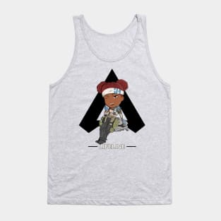 Lifeline Apex Chibi Tank Top